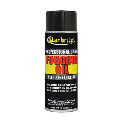 Starbrite Engine Fogging Oil - 12oz Aerosol