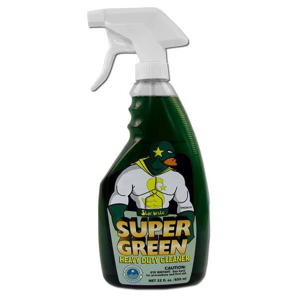 Starbrite Super Green Heavy Duty Multi-Surface Cleaner