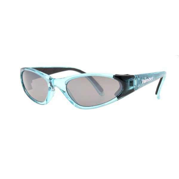 Bomber KCBL5 K-Bombs Kids Floating Sunglasses Blue/Mirror Lens