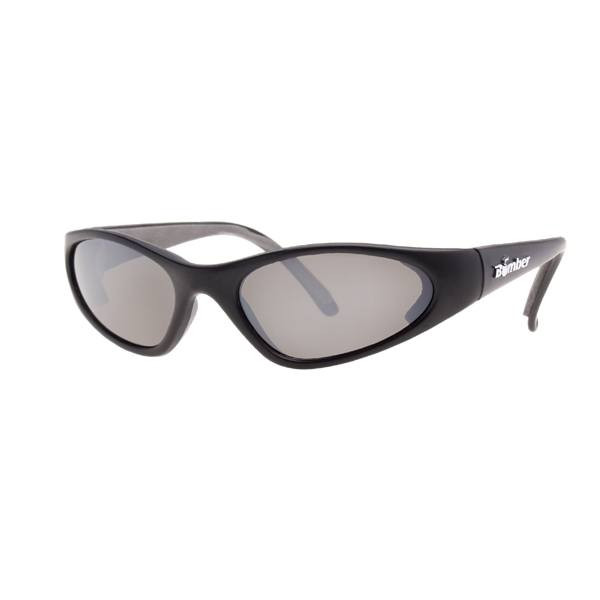 Bomber KMB5 K-Bombs Floating Kids Sunglasses Black/Mirror Lens