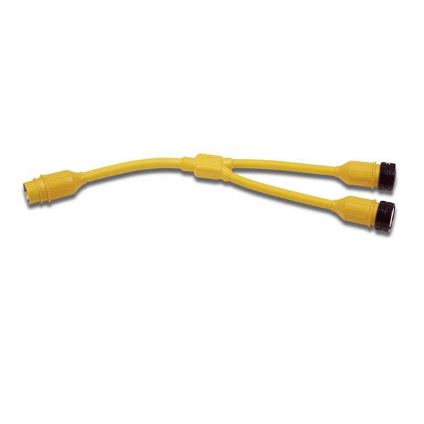 Marinco Y Shore Power Adapter 50A Boat Connector to 50A Dock