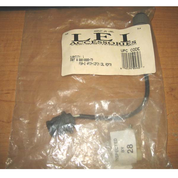FSA-2 Fish Sim Adapt Cable**