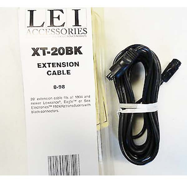 EXT. CABLE 20' BLACK CON.**