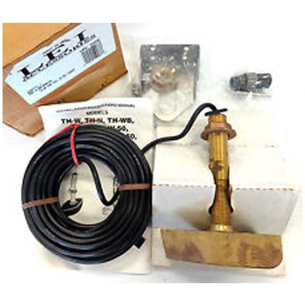 Lowrance BRONZE THRU HULL 20% CONE** - $83.99 at Wholesale Marine