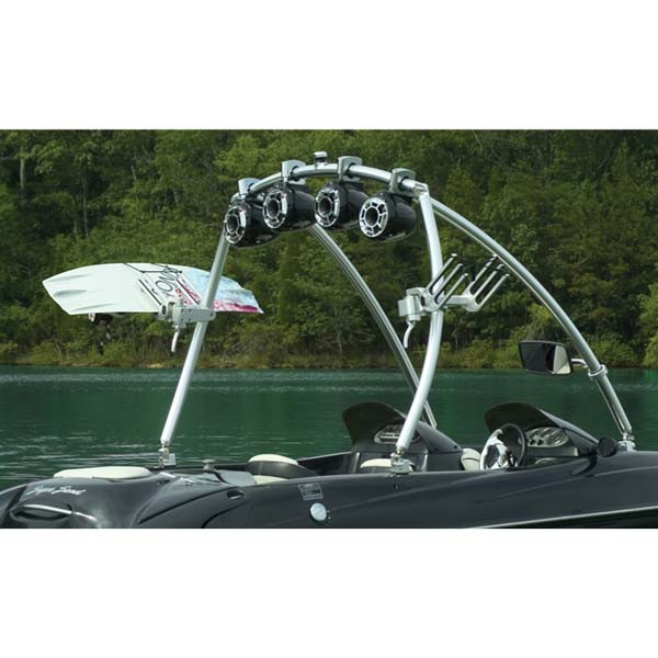 Monster Tower MTE 2.25" Polished Wakeboard Tower
