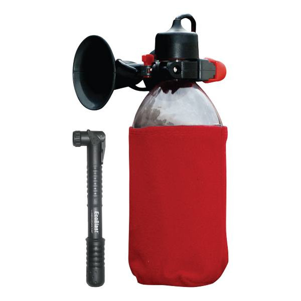 Eco-Blast Refillable Air Horn w/Pump