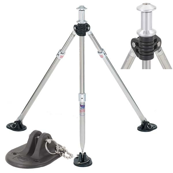 Swivl-Eze Swivel-Eze 35"-52" Adjustable Ski Pylon - $593.99 at Wholesale Marine