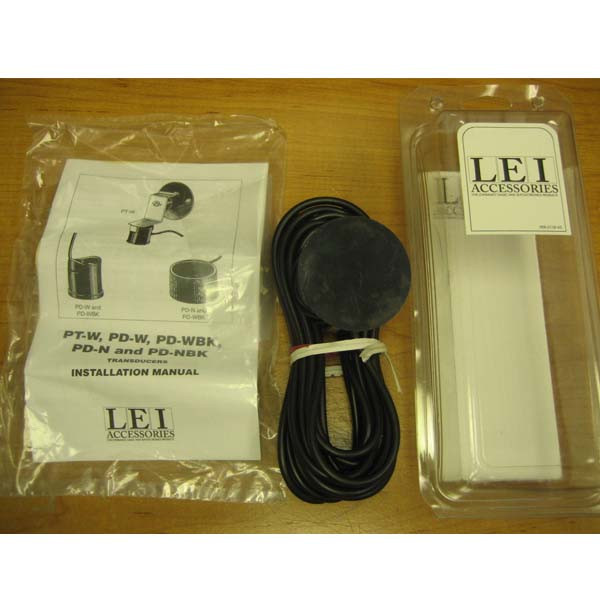 Lowrance Shoot T-Hull Trans New Blk - $46.99 at Wholesale Marine