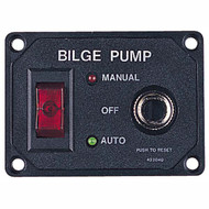 Sea Dog Bilge Pump Switch Panel w/ Circuit Breaker