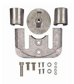 Sierra 18-6160A MerCruiser Bravo II/III Alumium Anode Kit