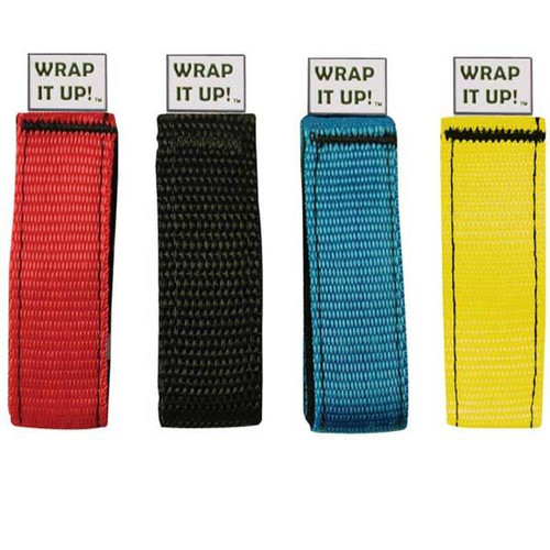 Airhead "Wrap It Up" - Single 12" Hook &amp; Loop Cord Strap