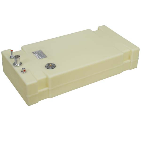 Moeller 17 Gallon Below Deck Permanent Marine Fuel Tank