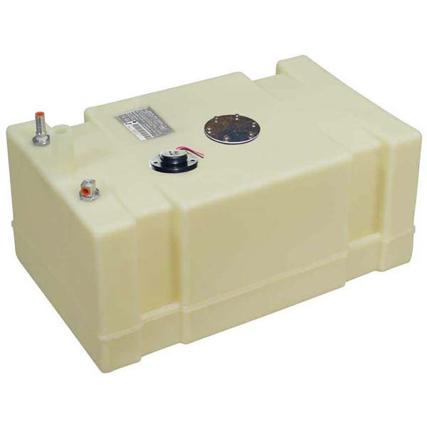 Moeller 19 Gallon Below Deck Permanent Marine Fuel Tank