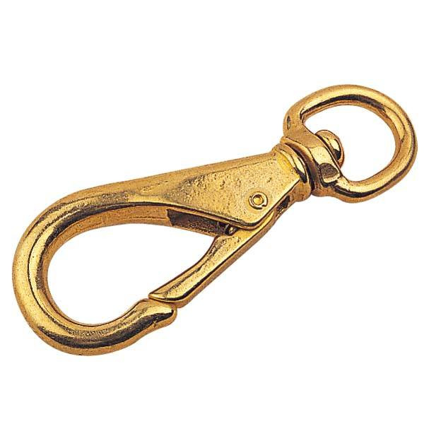 Sea Dog Brass Swivel Eye Boat Snap  139131-1