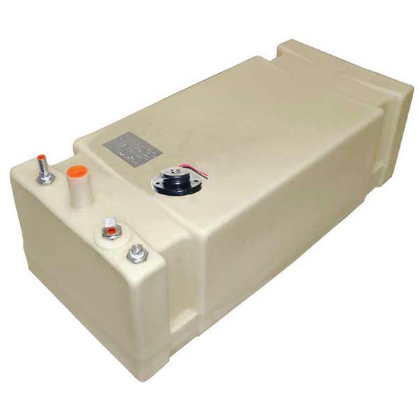 Moeller 27 Gallon Below Deck Permanent Marine Fuel Tank