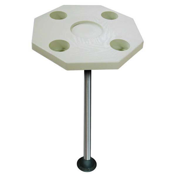 JIF Octagonal Table Kit W/ Surface Mount - Ivory