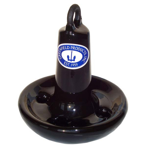 New Richter Anchor greenfield Products 618-b Anchor Weight 18 lbs Boat Size To