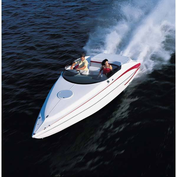 Ski Boat Outboard Boat Cover-  19.5-20.4Ft