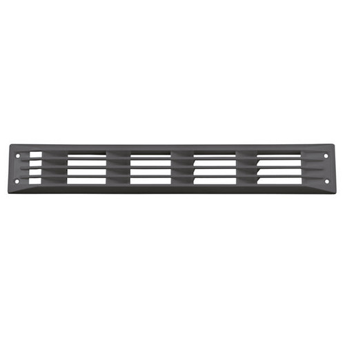 Grelha De Ventilação Marine Louvre Louver, Quadrada, 4 Slots | Frete grátis