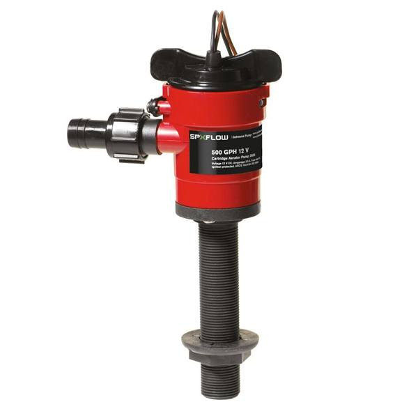 Johnson Livewell Aerator Pump - Straight Port