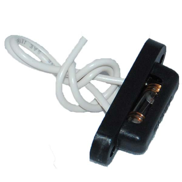 Perko Surface Mount Utilty Light With Shielded Light Cover