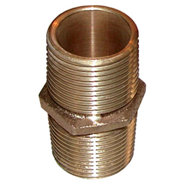 Groco Bronze Pipe Nipple