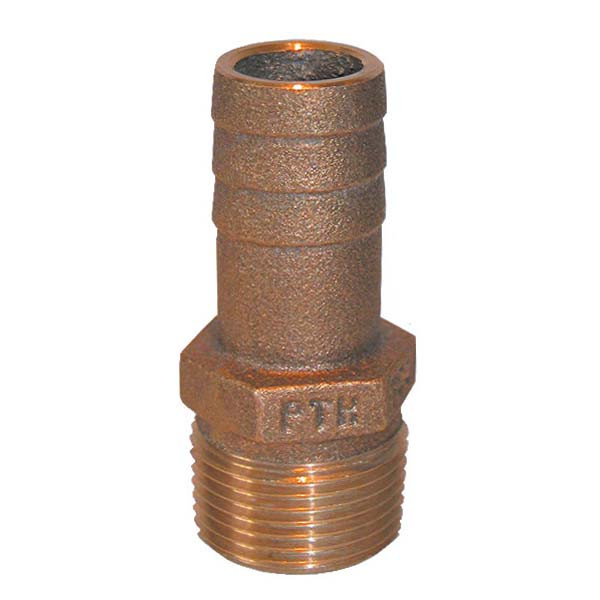 Groco Pipe To Hose Bronze Fitting