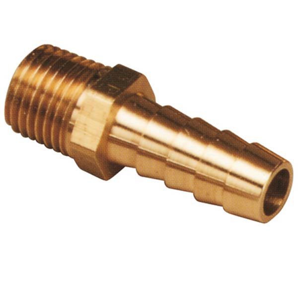 Moeller Fuel Hose Barb, Brass