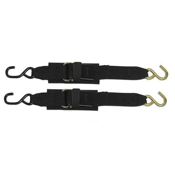 BoatBuckle Paddle Buckle Boat Transom Tie Down Straps