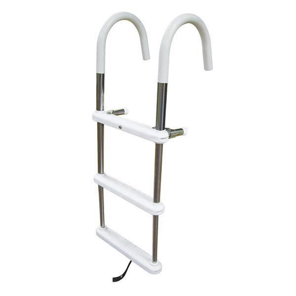 JIF Telescoping Gunwale Hook Ladder