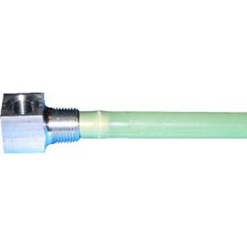 3//8 NPT x 3//8 Moeller Marine Aluminum Fuel Line Hose Barb