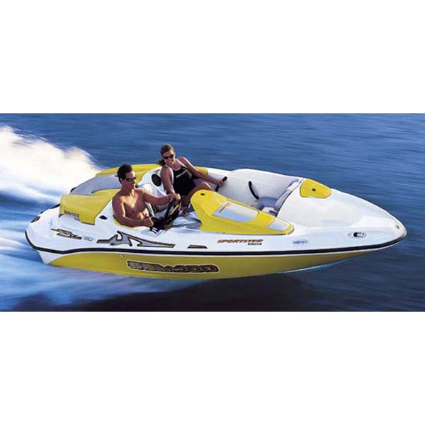 Jet Sport Boat Cover 13'5" to 14'4" Length 84" Beam
