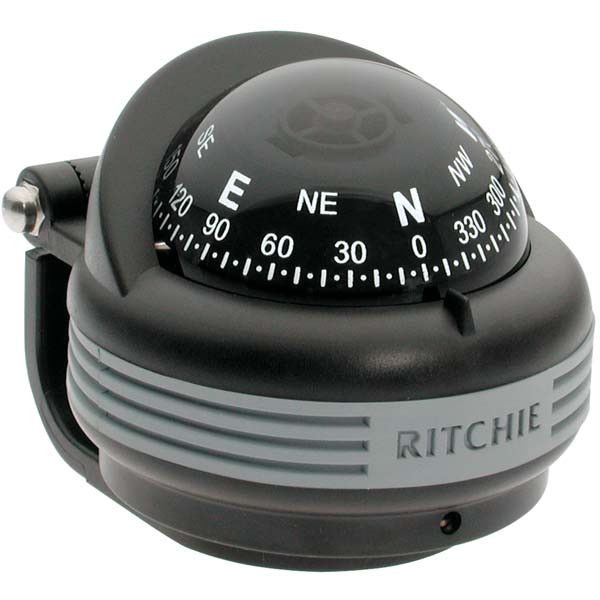 Ritchie Trek Tr-31 Marine Compass -Black