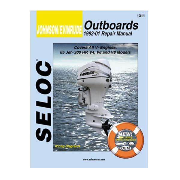 Seloc Service Manual, Johnson-Evinrude 1992 - 2001