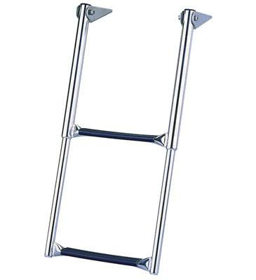 Garelick Telescoping Over Platform Ladder