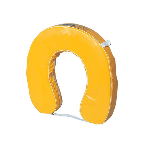 Cal-June Yellow Horseshoe Buoy