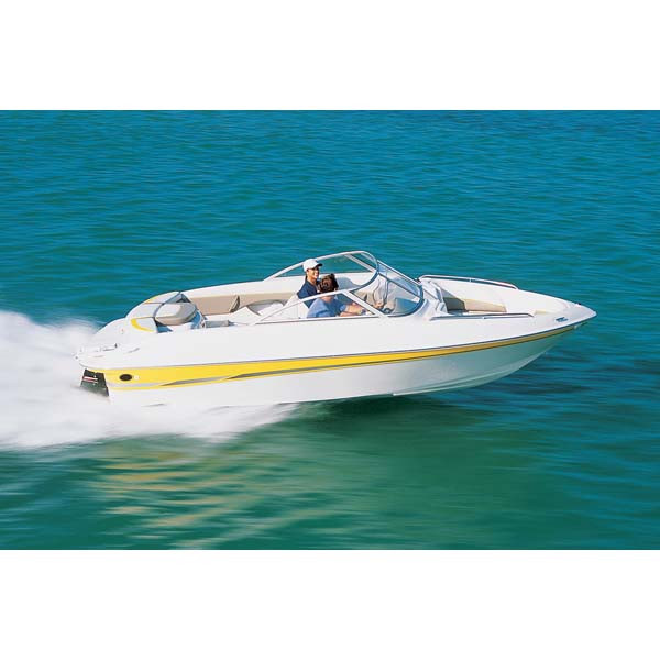 BoatGuard 14'-16' x 90" V-Hull Runabout Bow Rider Boat Cover