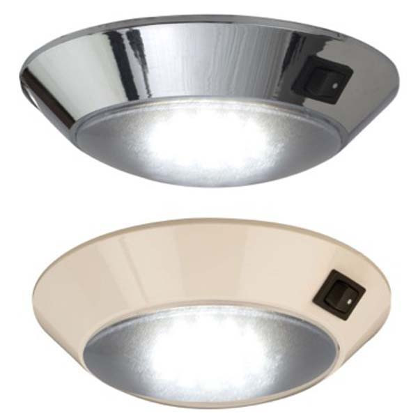 Sea Dog Chrome Led Dome Light 6''