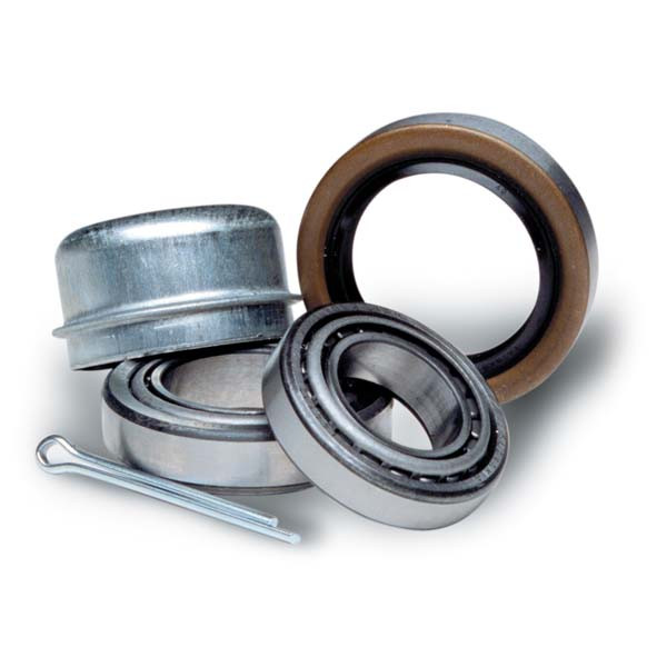 Trailer Wheel Bearing Kit With Dust Cap