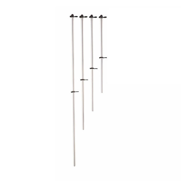 Taylor Made Flag Pole With Charlevoix Flag Clips