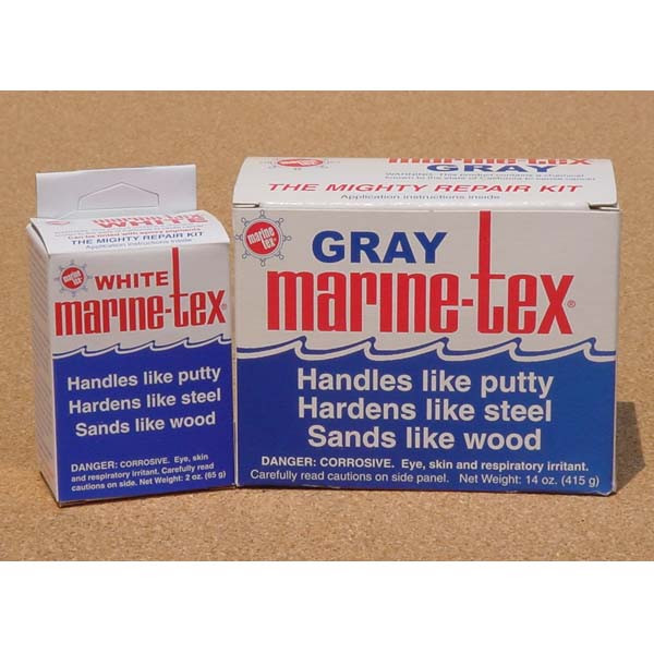 Marine Tex Epoxy Putty Repair Kit - Gray