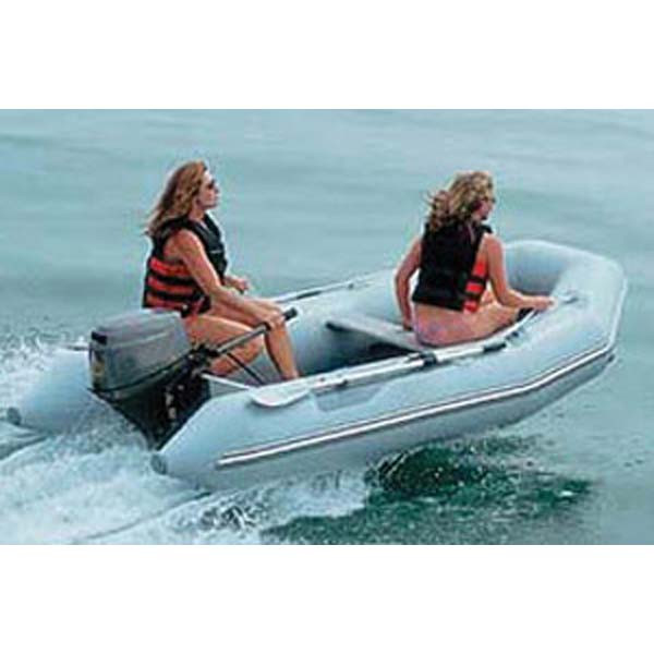Inflatable Boat w/ Motor Cover 12'5" to 13'4" Length 74" Beam