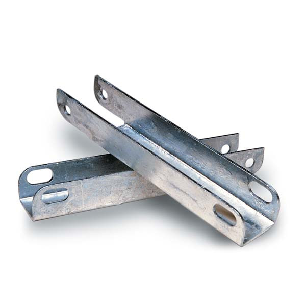 Tie Down Galvanized Trailer Bunk Brackets
