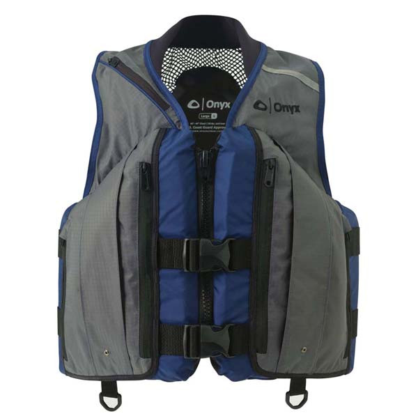 Onyx Deluxe Mesh Fishing Life Vest