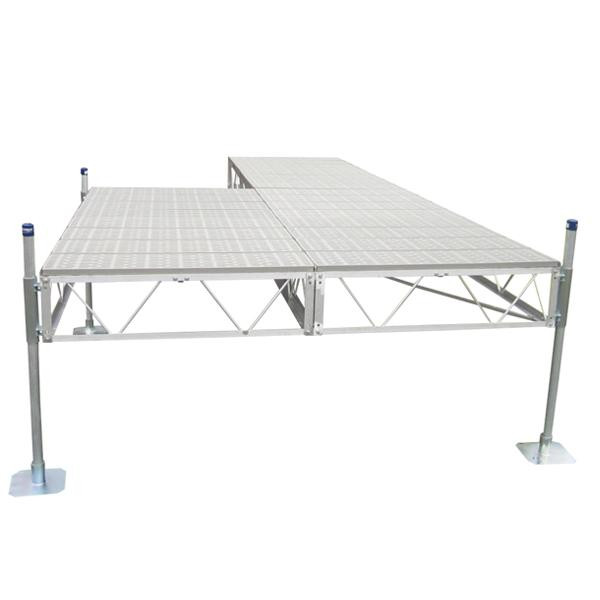 Patriot Docks Patio Dock w/ Poly Decking 40' 10556