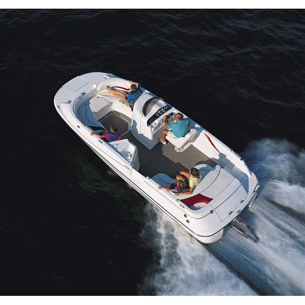 Deck Boat Cover 21'5" to 22'4" Length 102" Beam