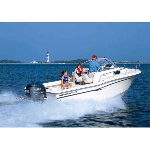 Walk Around Boat Cover Outboard 19'5" to 20'4" Length 102" Beam