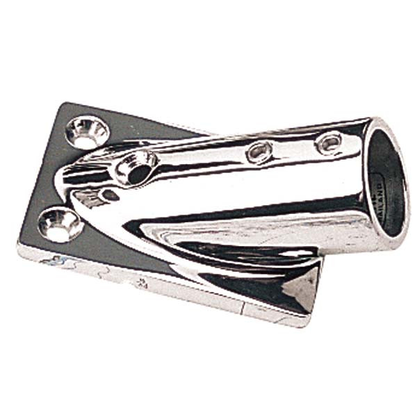 Sea Dog Rectangle Base Rail Fittings, Stainless Steel
