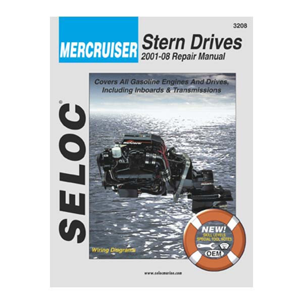 Seloc Service Manual, Mercruiser Sterndrive 2001 - 2013