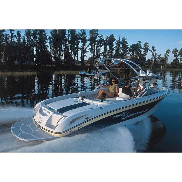 V-Drive Ski Boat Cover w/ Tower 22'5" to 23'4" Length 102" Beam